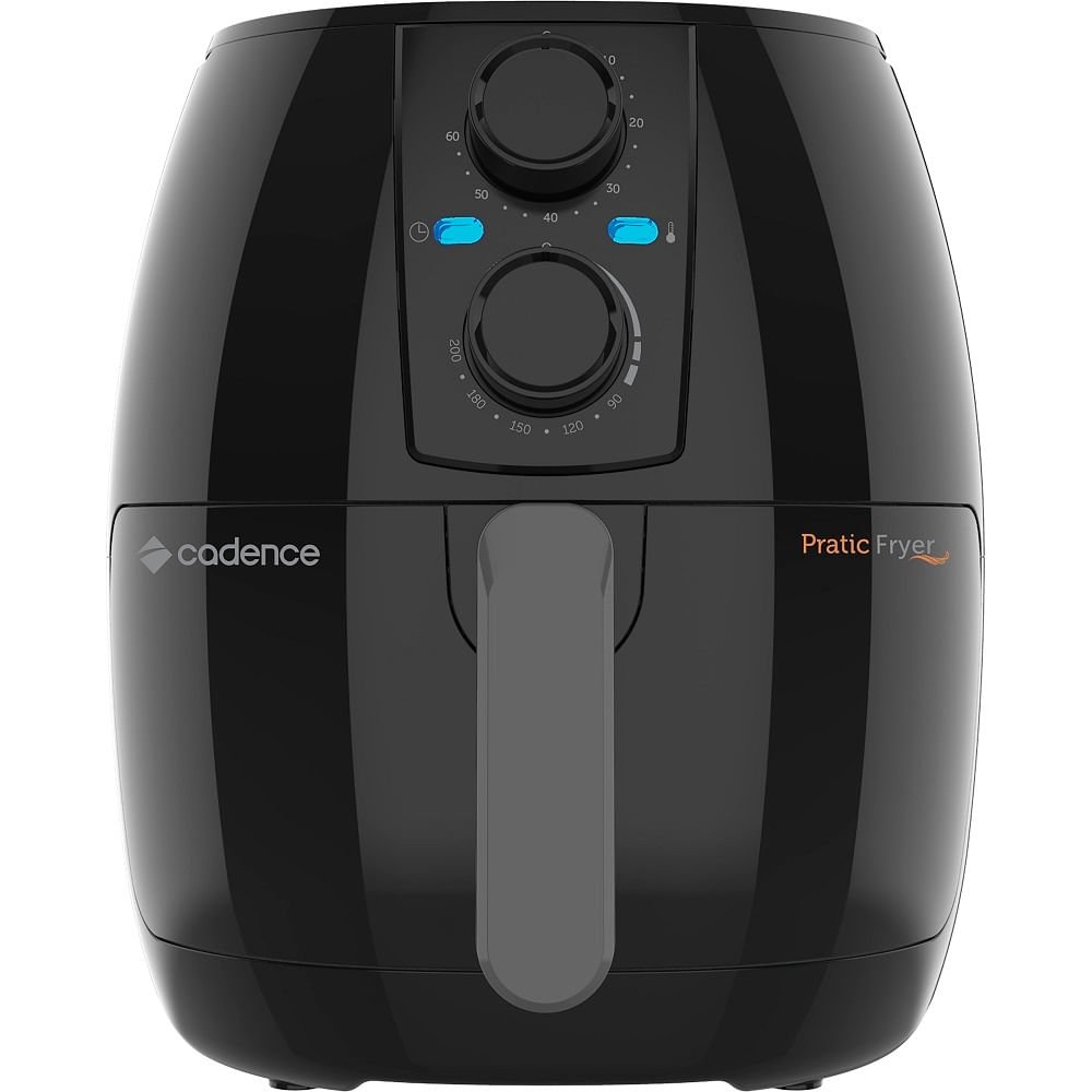 Fritadeira Sem Óleo Cadence 3 Litros Pratic Fryer Preta FRT515 ¿ 127 Volts