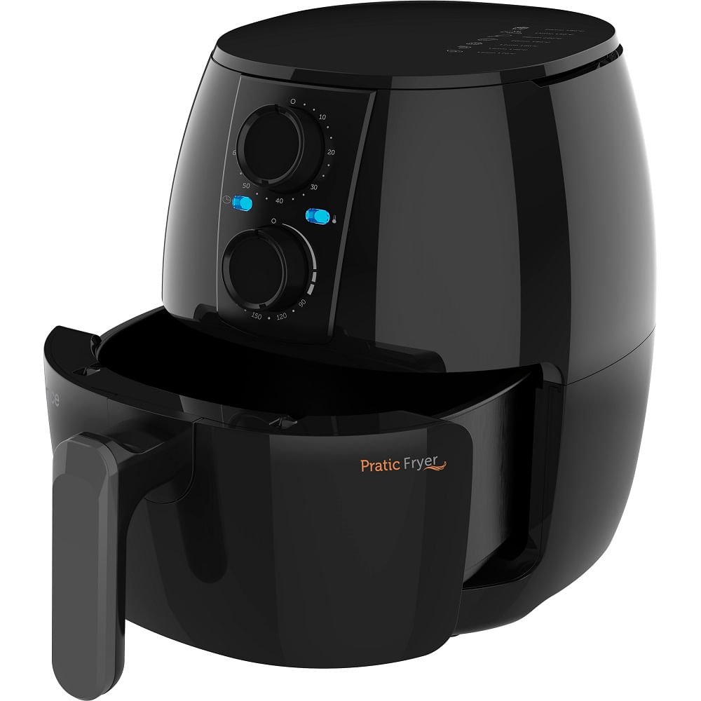Fritadeira Sem Óleo Cadence 3 Litros Pratic Fryer Preta FRT515 ¿ 127 Volts