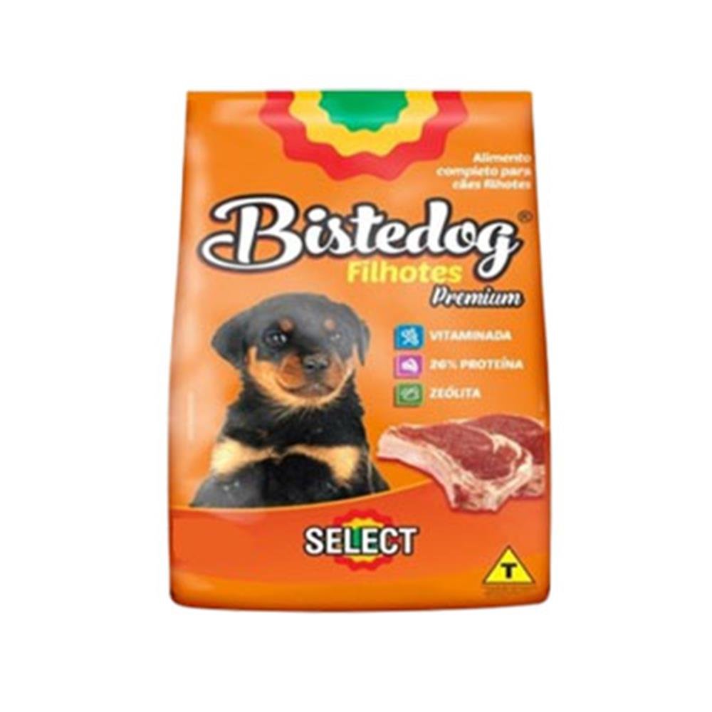 Ração Para Cachorro Bistedog Filhotes 900 G Cedan