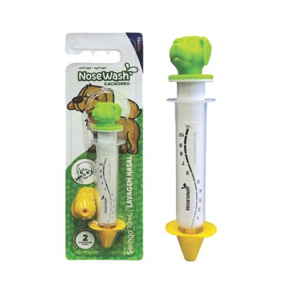Dispositivo Para Lavagem Nasal Nosewash Cachorro/ Nwc1