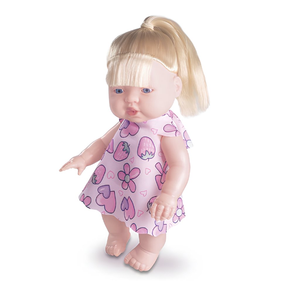Boneca Lily Frases Nova Toys