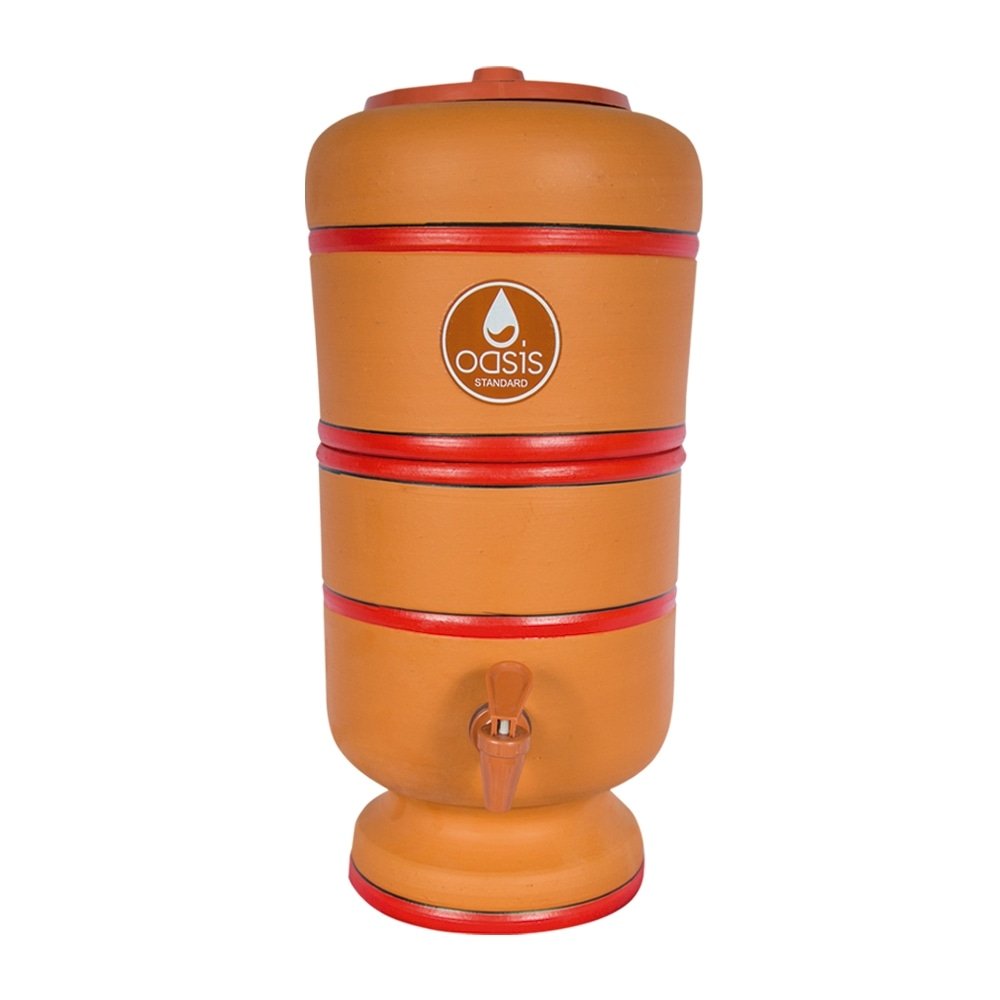 Filtro de Barro Oasis 1 Vela 6l