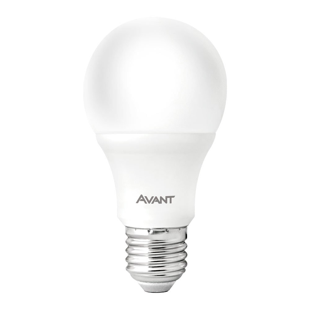 Lâmpada LED Avant 9W E27 6,5K Branca 25000H 810 Lumens Bivolt