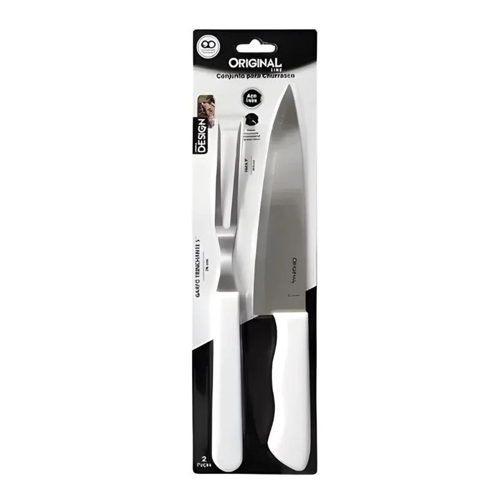 Kit Churrasco Design 2 Peças Sl0447