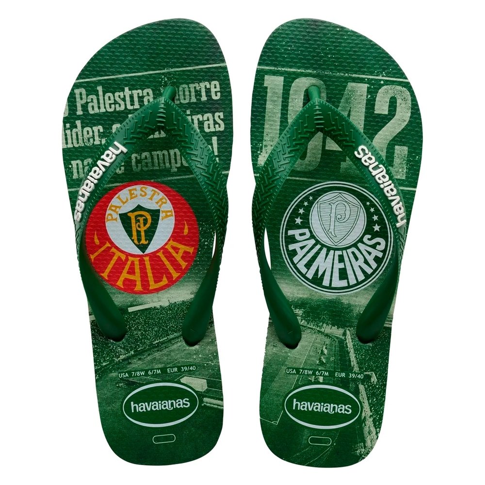 Havaianas Top Times Palmeiras 39/0