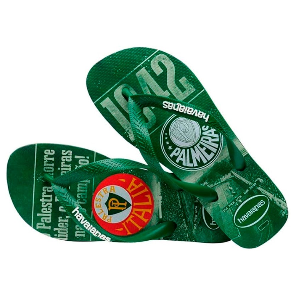 Havaianas Top Times Palmeiras 39/0