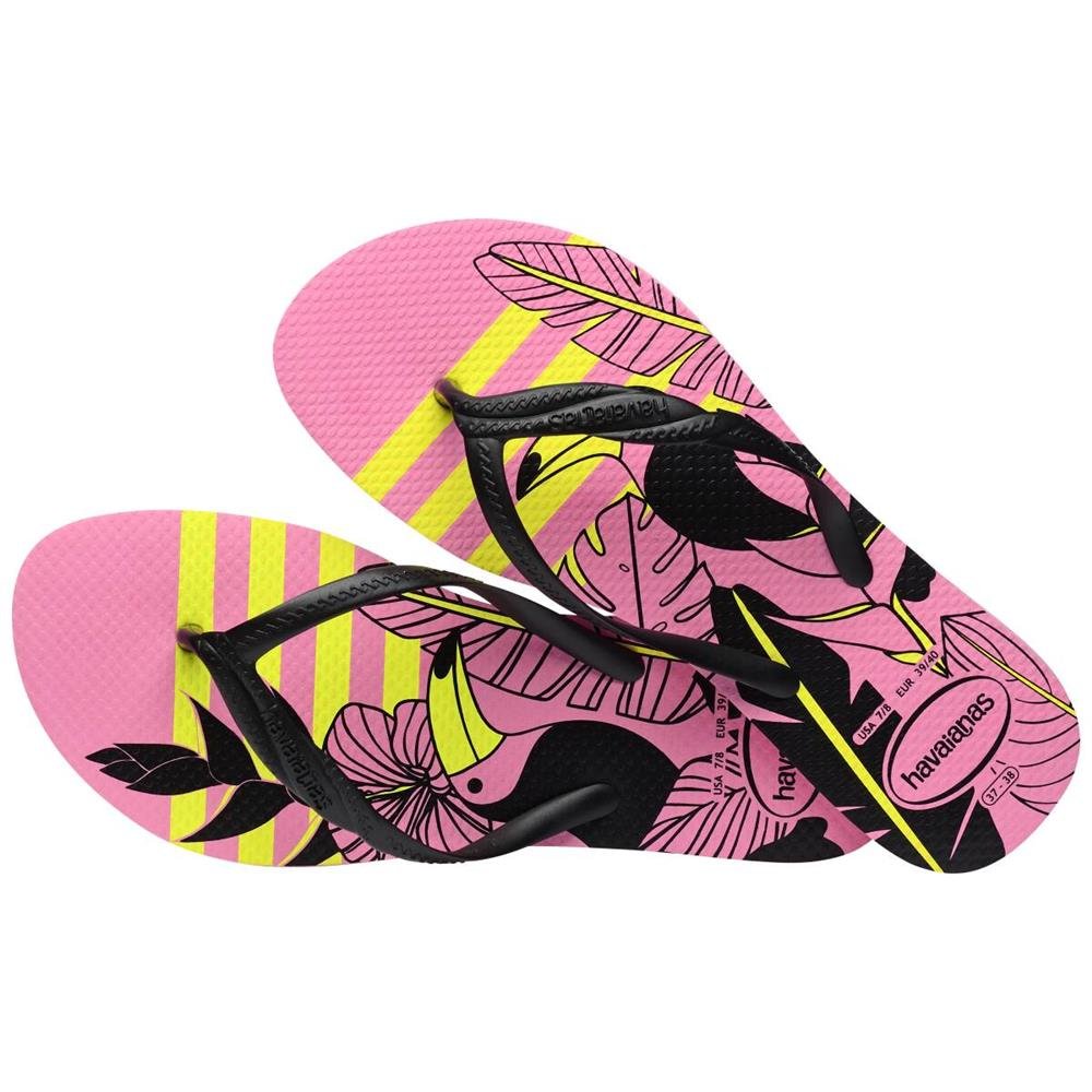 Havaianas Fantasia Style Pink Lemonade 39/40