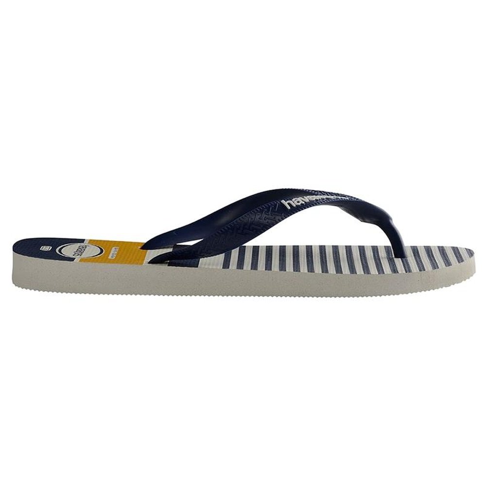 Havaianas Top Nautical Branco/Marinho/Amarelo 41/2