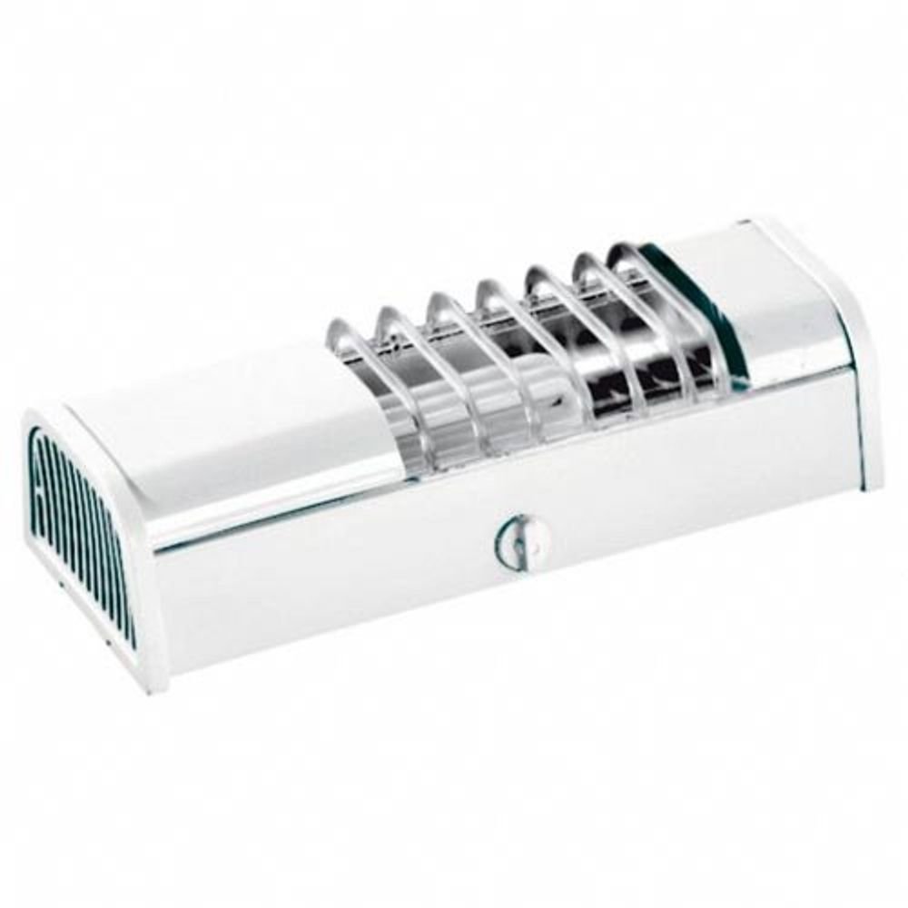 Luminária De Sobrepor Compacta Para Teto E-27 Ta 6 Branca Taschibra