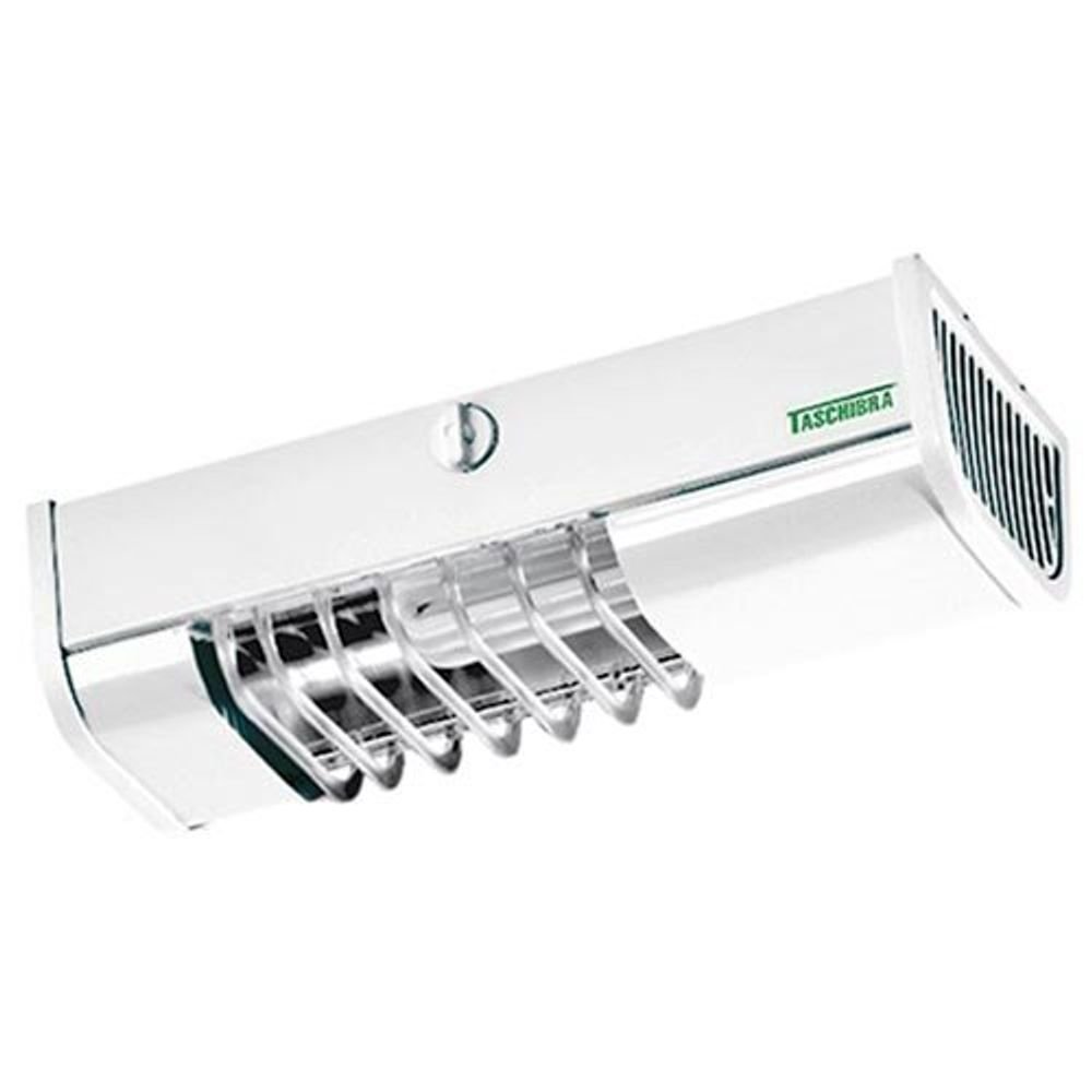 Luminária De Sobrepor Compacta Para Teto E-27 Ta 6 Branca Taschibra
