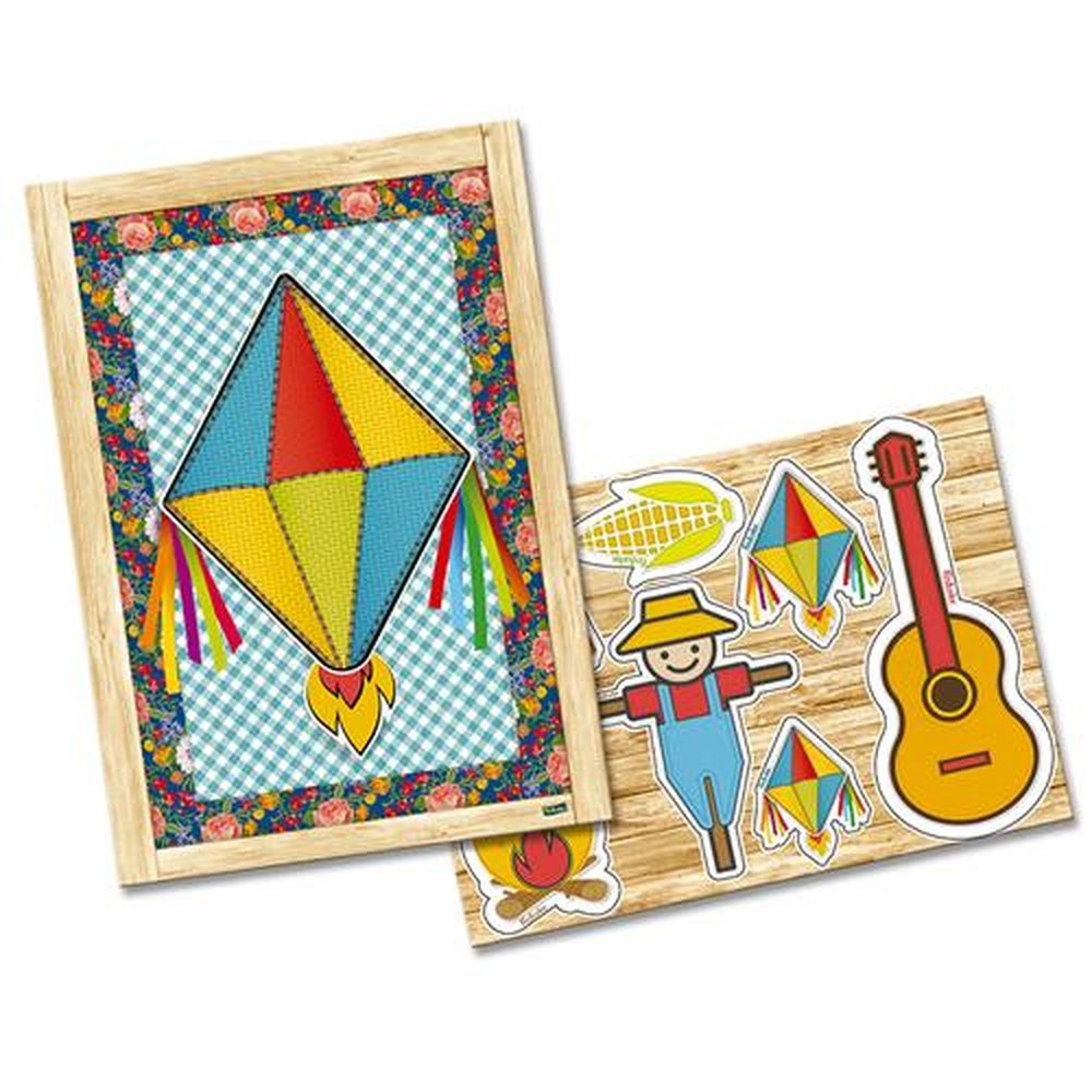 Kit Decorativo Festa Junina