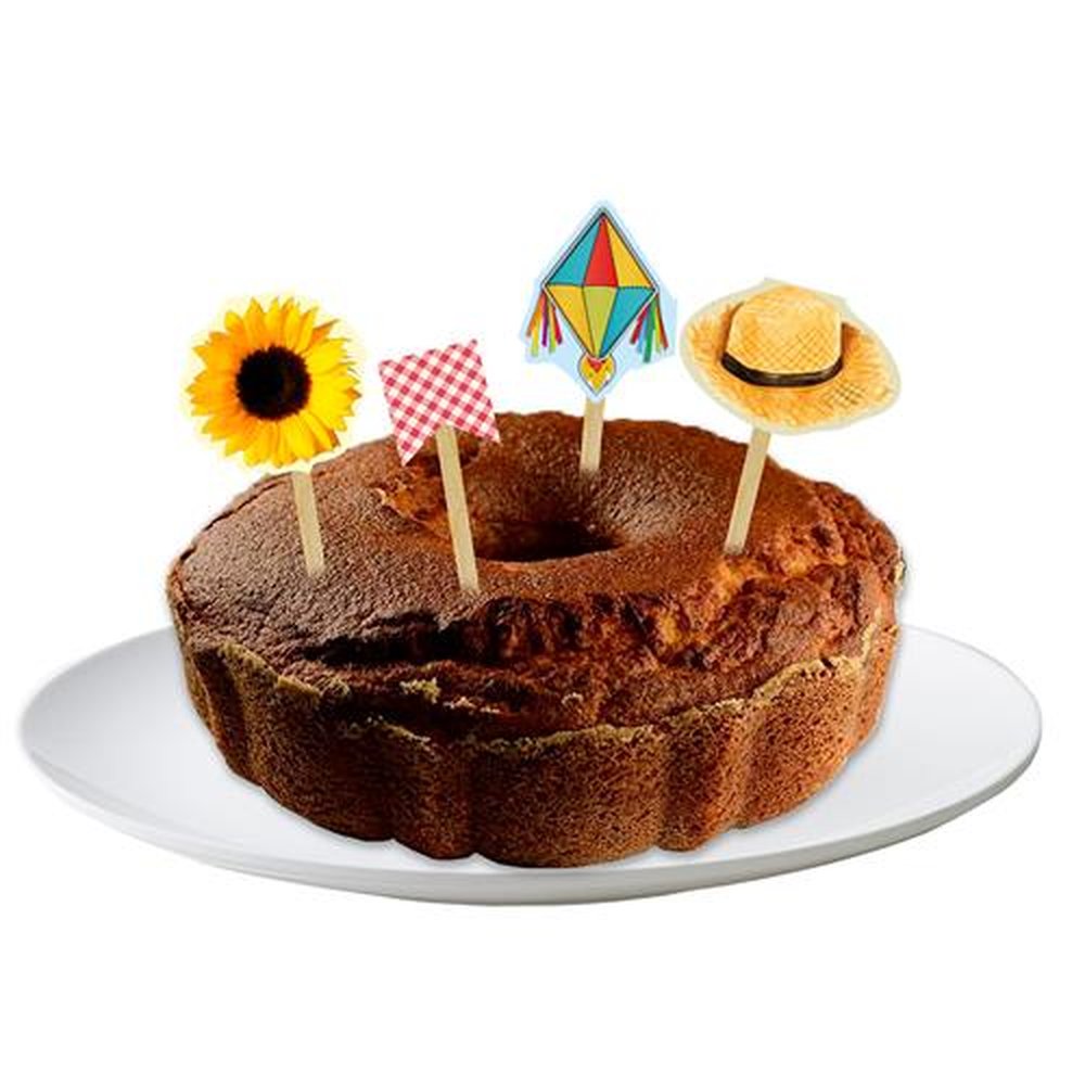 Bandeirinha Para Docinhos Festa Junina