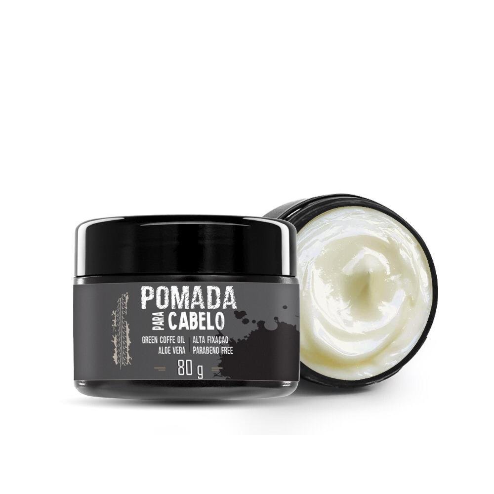 Pomada para Cabelo Efeito Molhado Zyon 80g | Martins Atacado