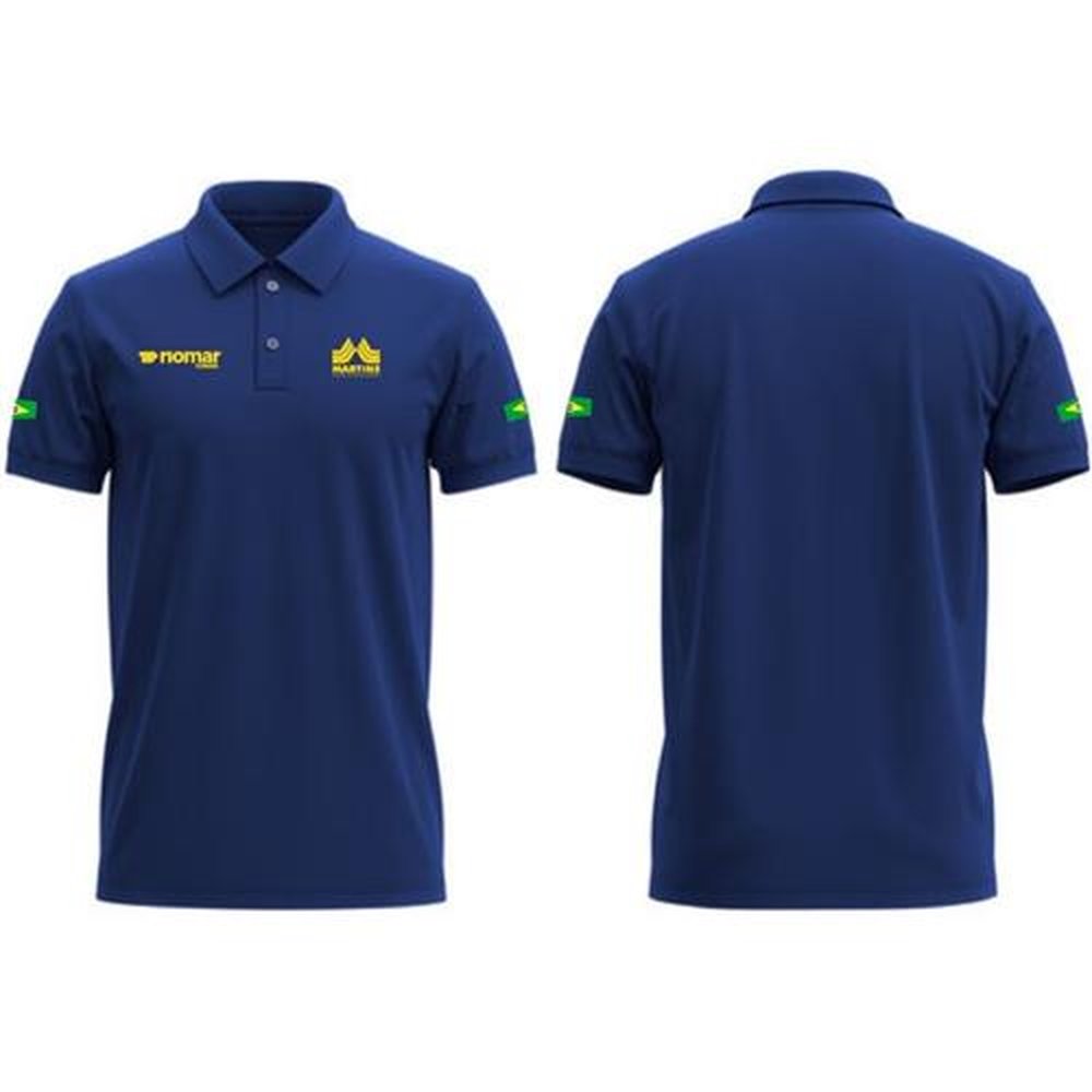 CAMISA POLO RIOMAR CORDAS
