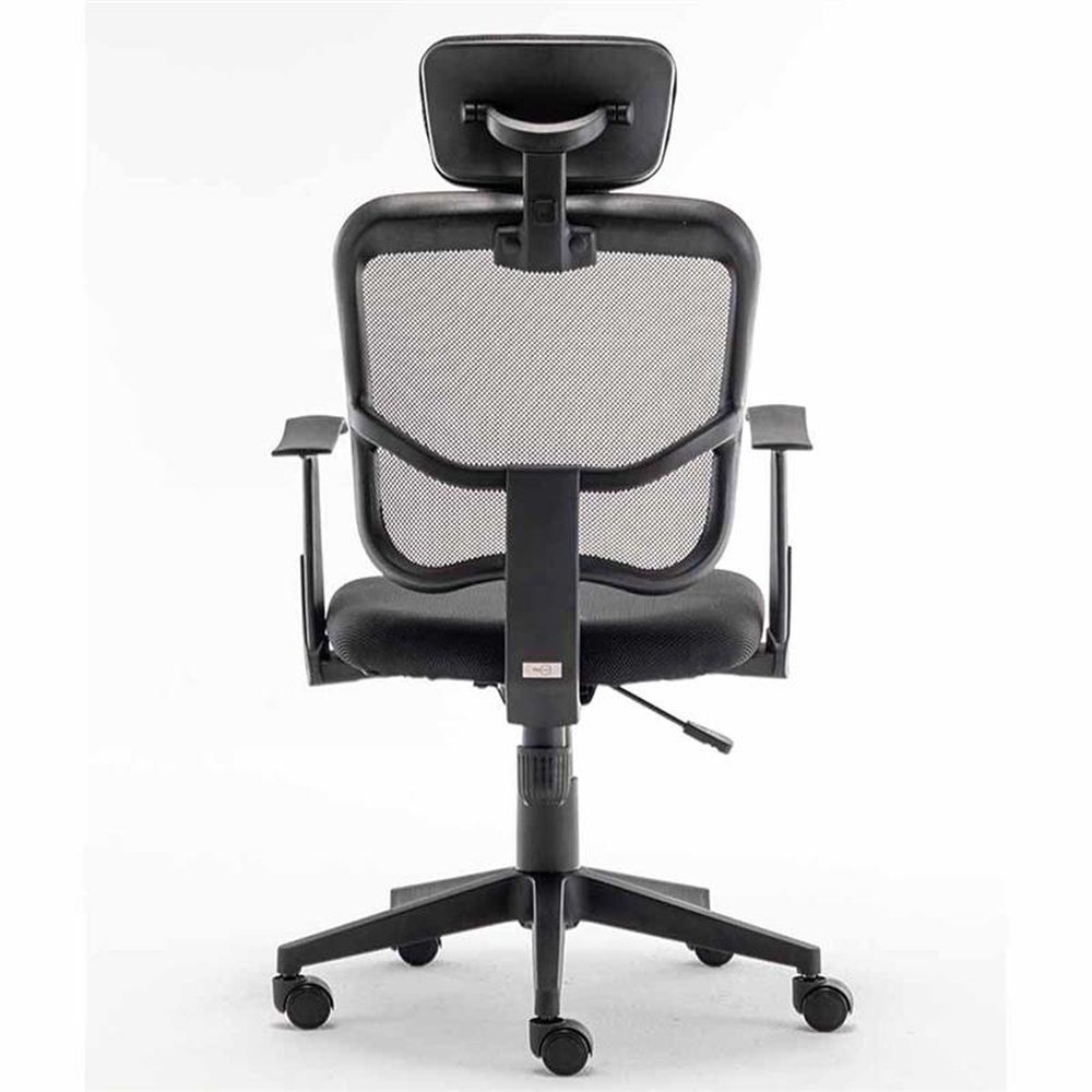 Cadeira Office Comfort Mesh Classe 3, Couro Sintético - FlexInter