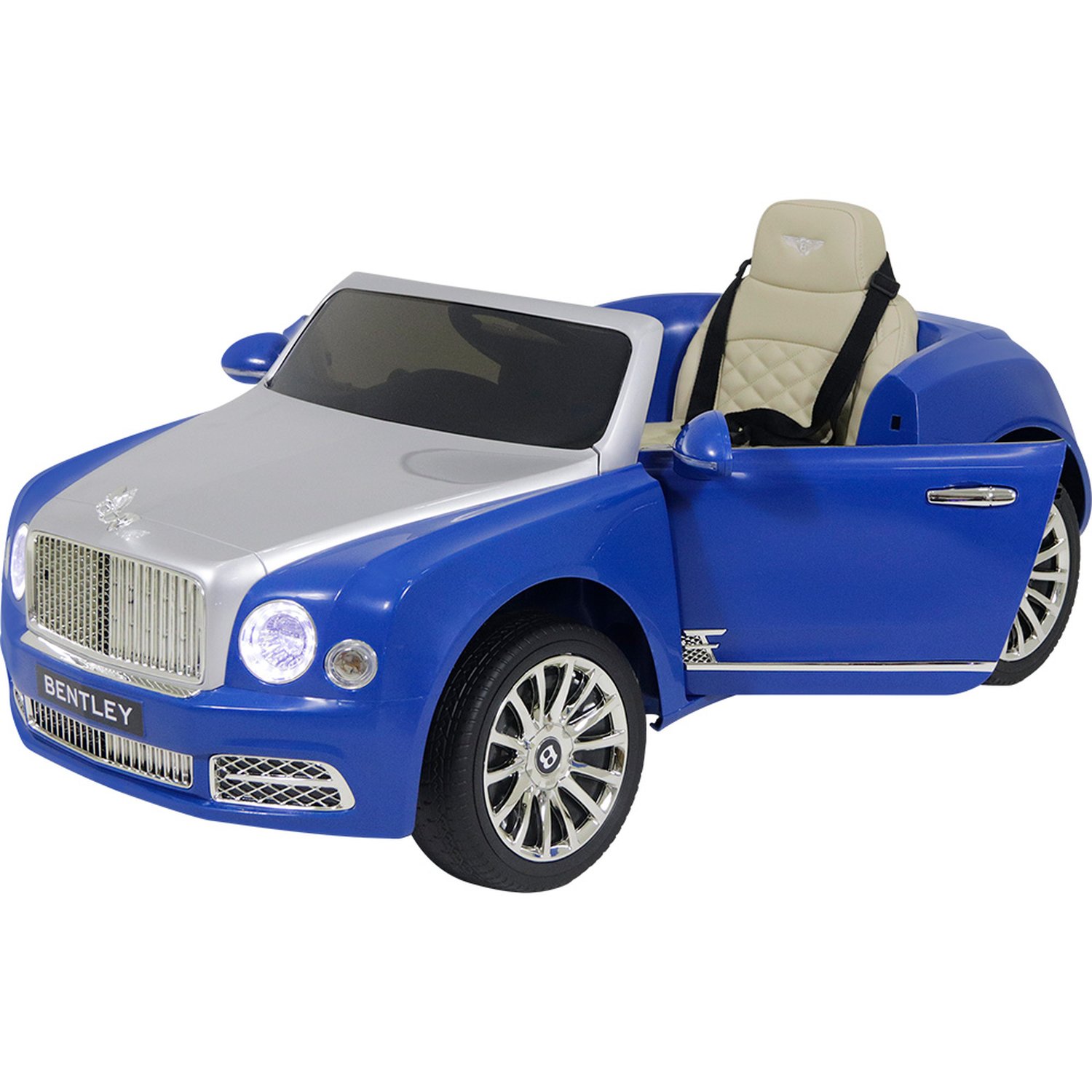 Carro Elétrico Bentley Mulsanne 12V Bel