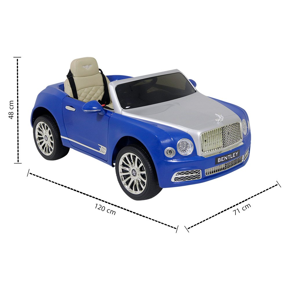 Carro Elétrico Bentley Mulsanne - Bel