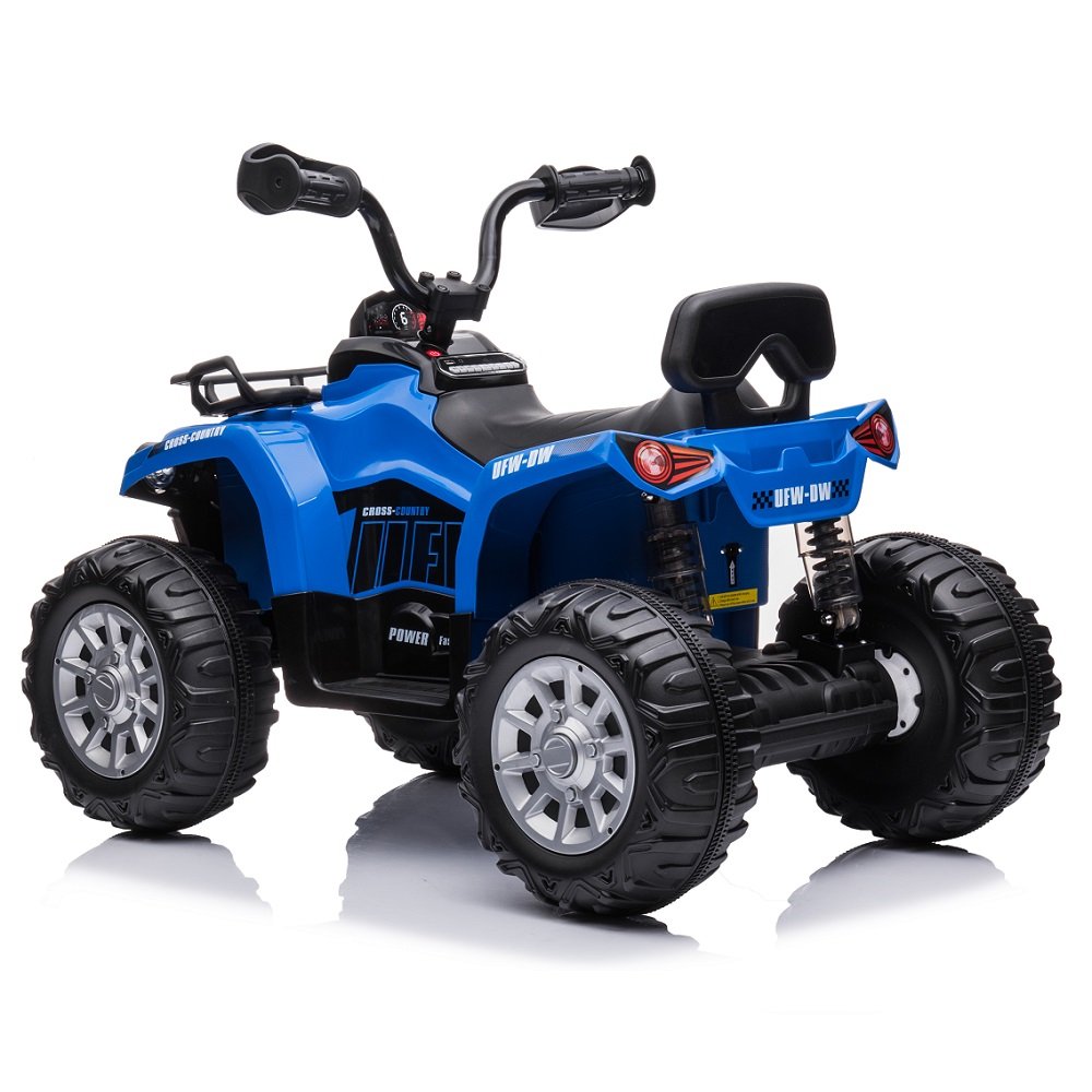 Quadriciclo Elétrico 12V Azul Bel