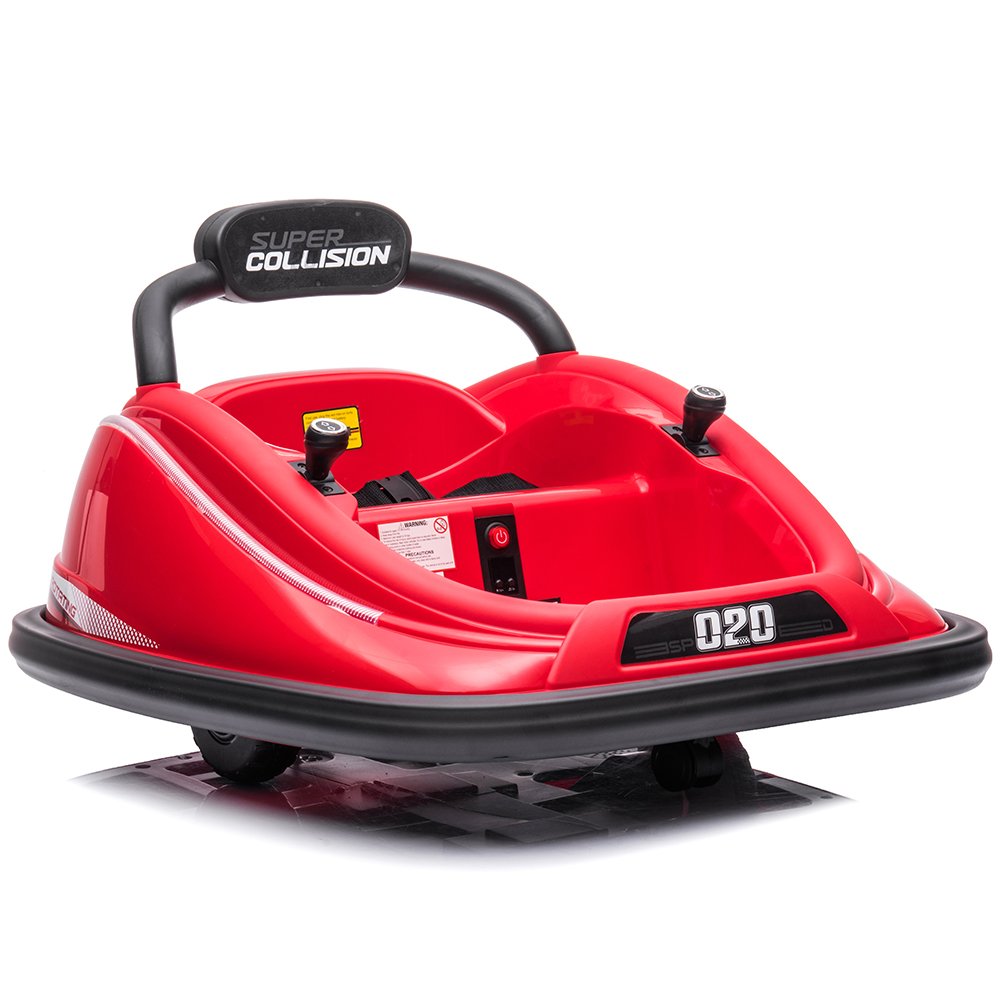 Carro Elétrico Choque Vermelho 6V Bel
