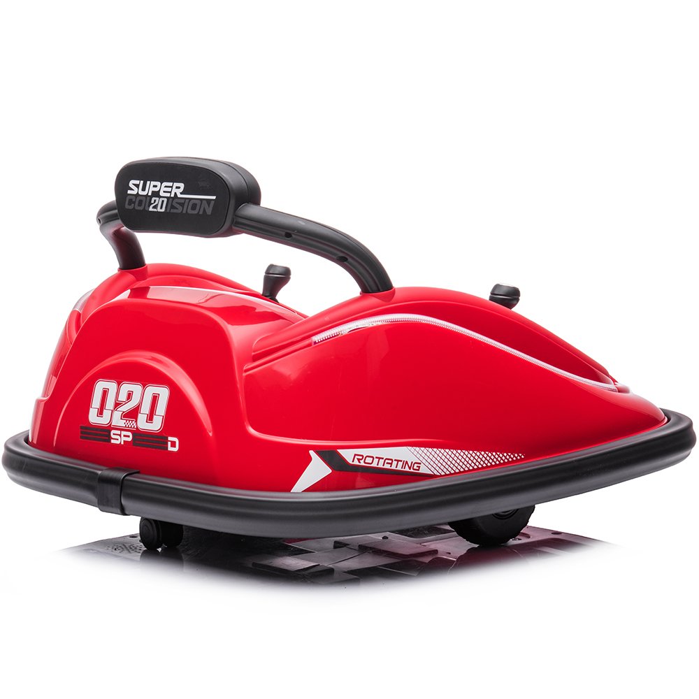 Carro Elétrico Choque Vermelho 6V Bel