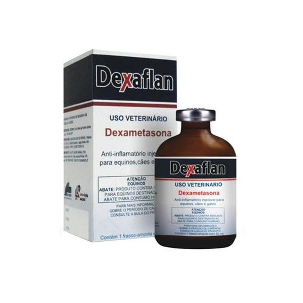 Dexaflan Anti-inflamatório Lema Dexametasona Injetável 50ml