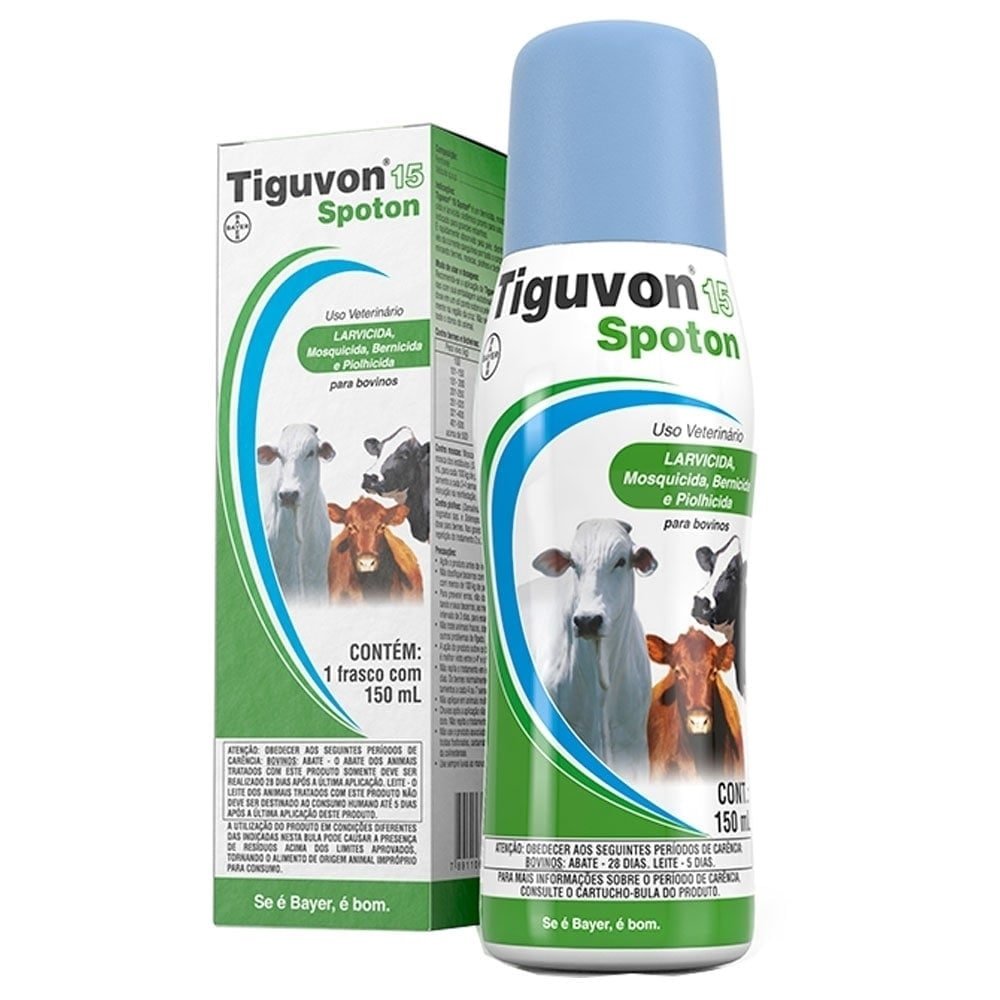 Tiguvon Spot-On Mata Bicheira Bayer Elanco 150ml
