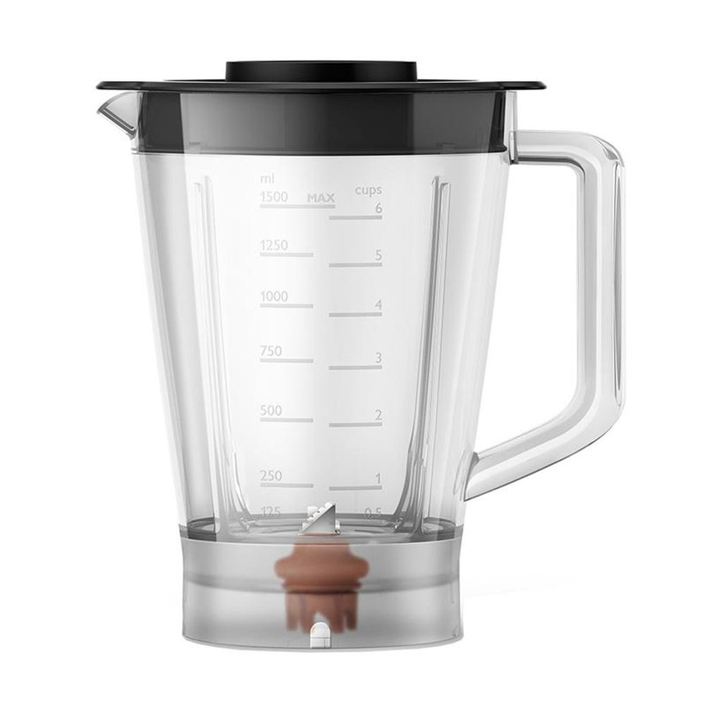 Multiprocessador Philips Walita RI7302 PowerChop 750 Plus | 6 Acessórios, 2 Velocidades, 750W Preto, 110V