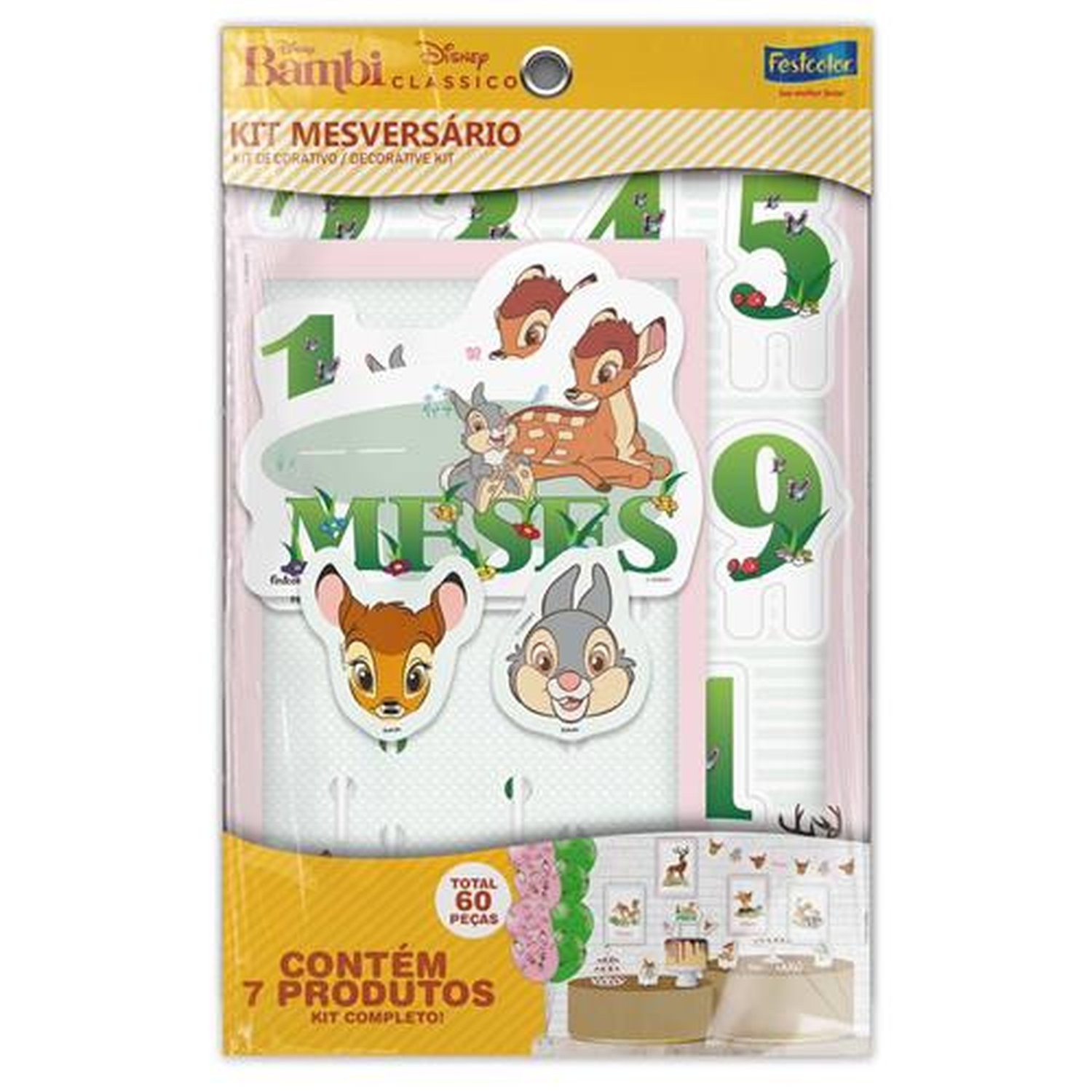 Kit Mesversario Bambi