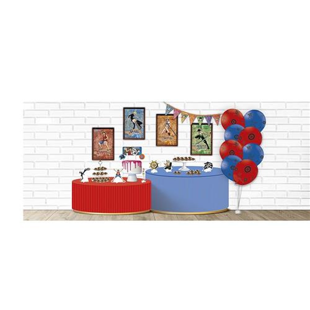 Kit Festa One Piece - Embalagem com 1 unidade.