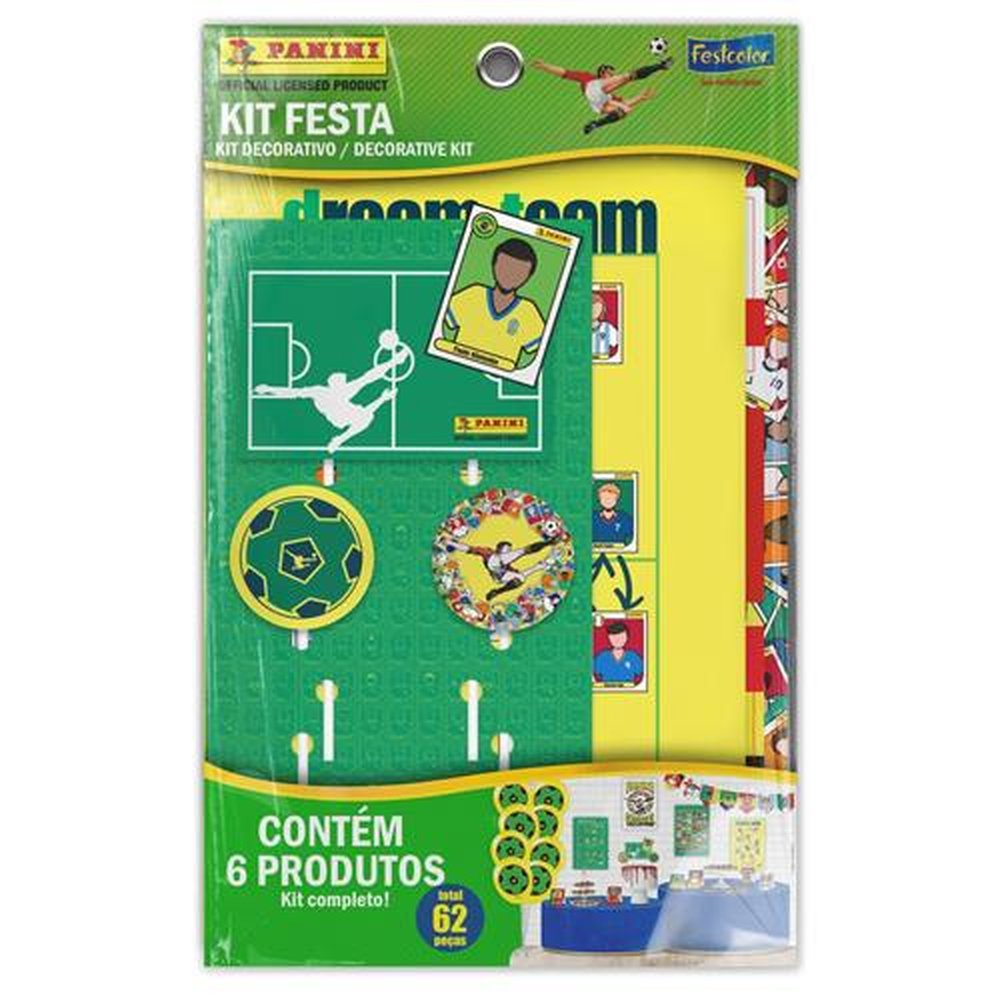 Kit Festa Panini