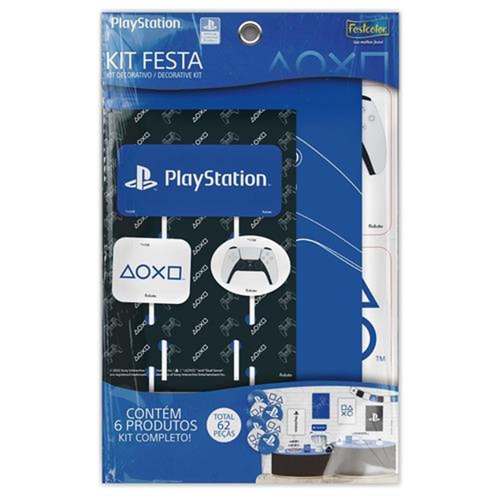 Kit Festa Playstation 5