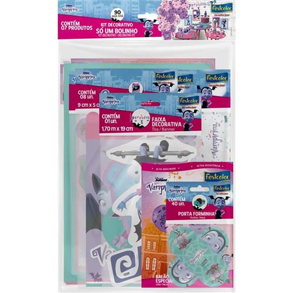 Kit So Um Bolinho Vampirina