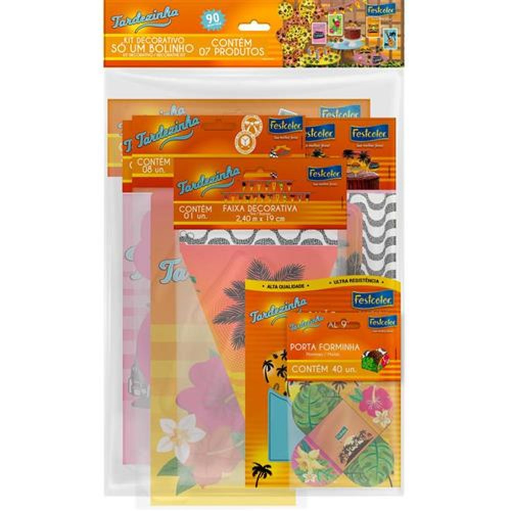 Kit So Um Bolinho Tardezinha