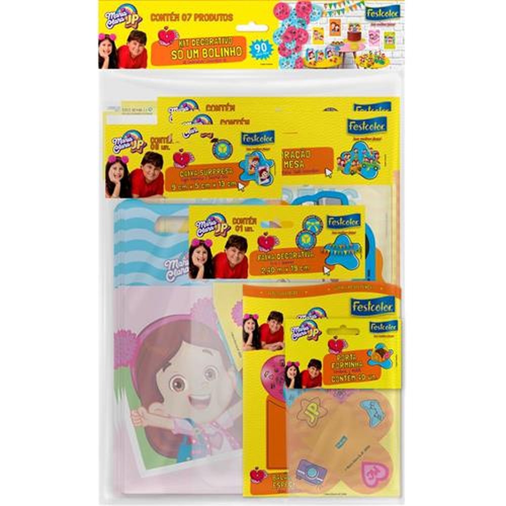 Kit So Um Bolinho Maria Clara E Jp