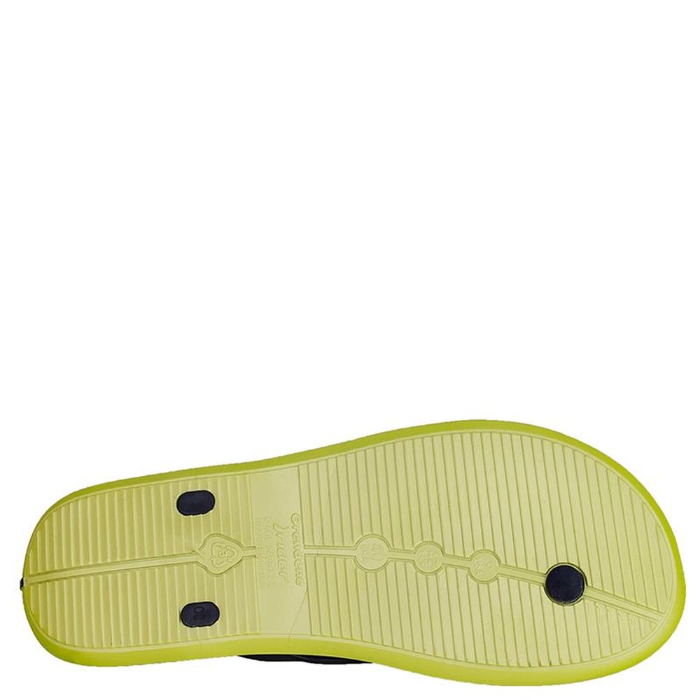 Chinelo Masculino Rider R1 Style Dedo Verde - Azul - Grade com 12 pares