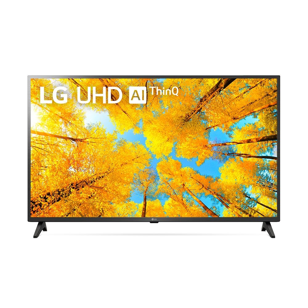 Smart TV LED 43" LG 43UQ7500, 4K UHD, com Wi-Fi, 1 USB, 3 HDMI, 60Hz