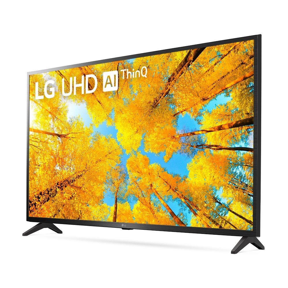 Smart TV LED 43" LG 43UQ7500, 4K UHD, com Wi-Fi, 1 USB, 3 HDMI, 60Hz