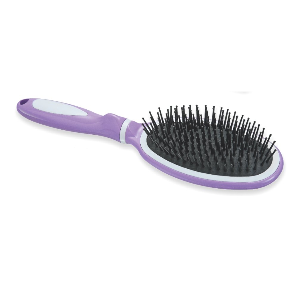 Caixa Com 6 Unidades De Escova Bellatrix Raquete Oval