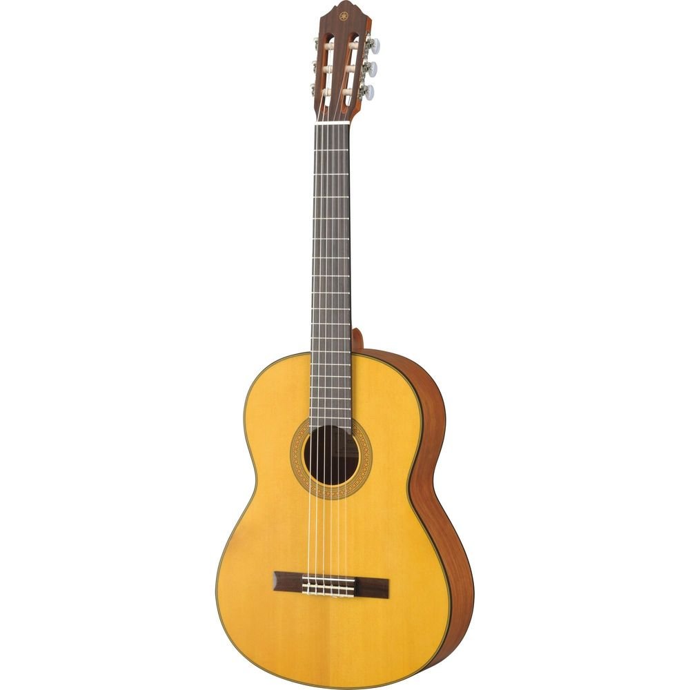 Violão Acústico Clássico Nylon Cg122ms Natural Yamaha