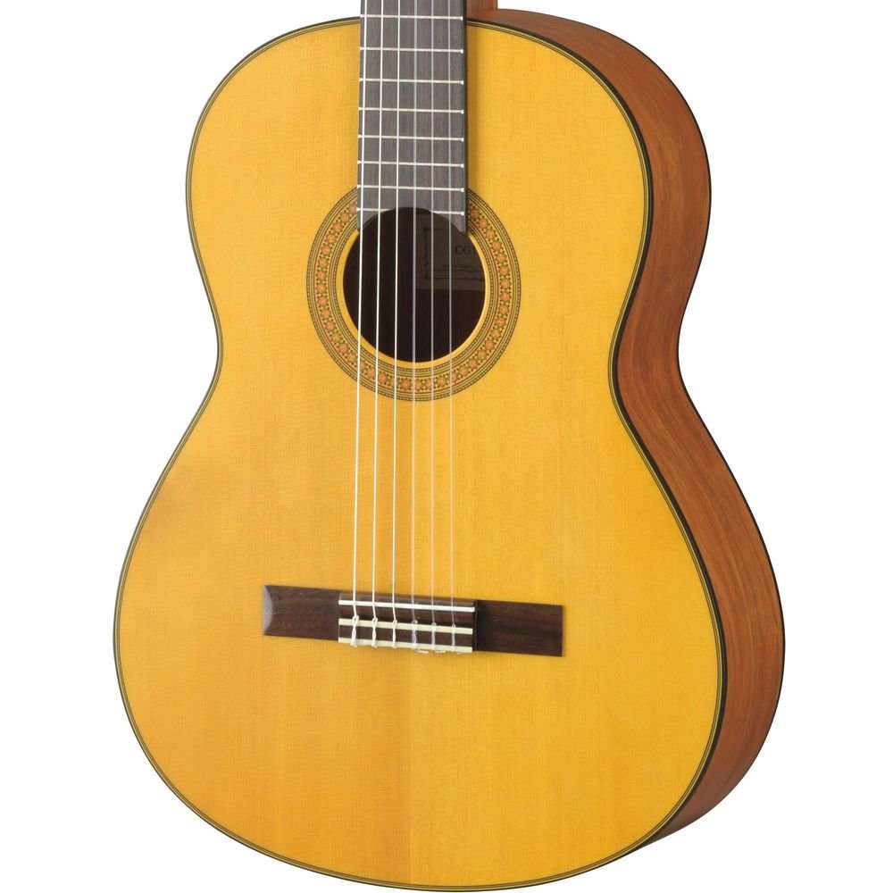 Violão Acústico Clássico Nylon Cg122ms Natural Yamaha
