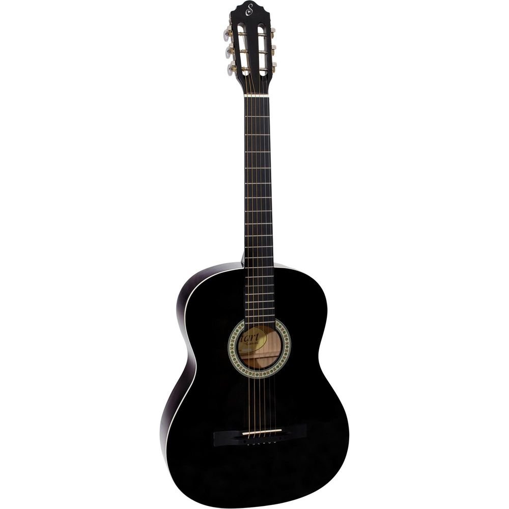 Violão Acústico Aço Estudo S-14 Preto Giannini