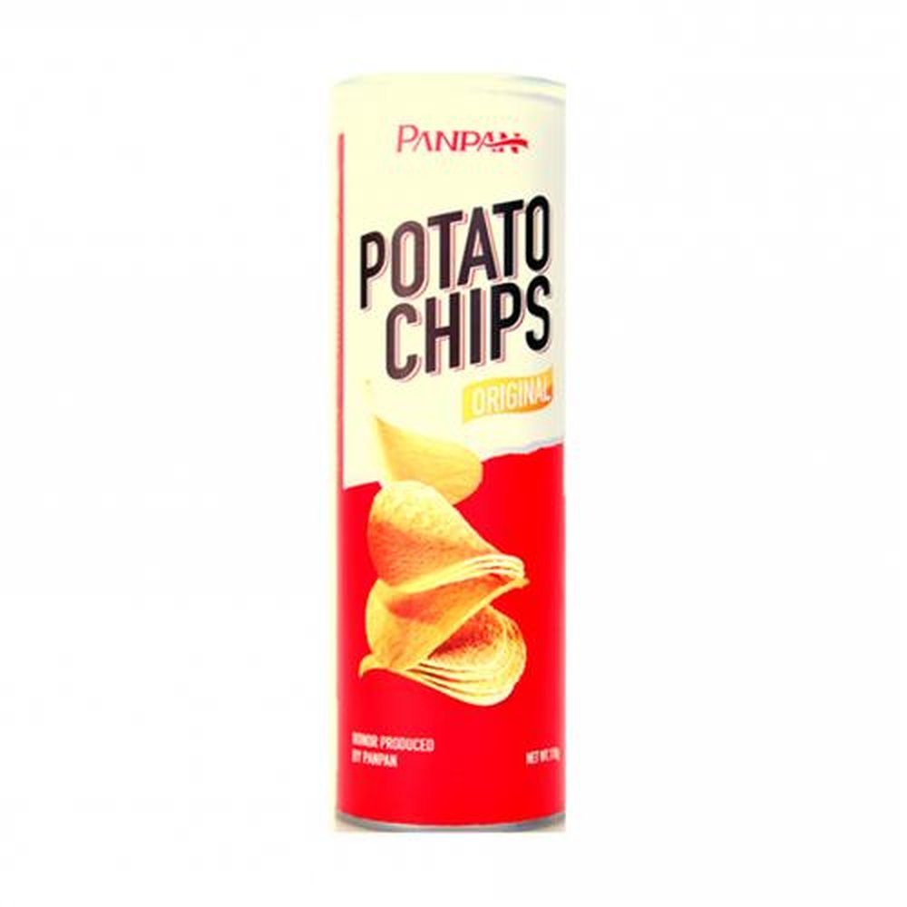 Batata Chips POTATO Original Pote 110g