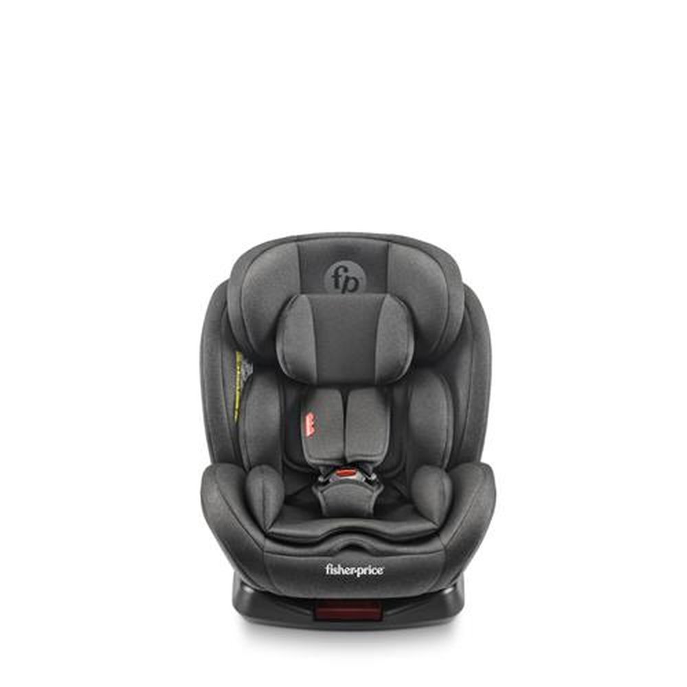 Cadeira para Auto Snugfix 0-36kgs Grupos 0+, I, II e III Rotacional Preta Fisher Price - BB334