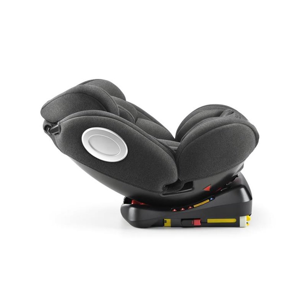 Cadeira para Auto Snugfix 0-36kgs Grupos 0+, I, II e III Rotacional Preta Fisher Price - BB334