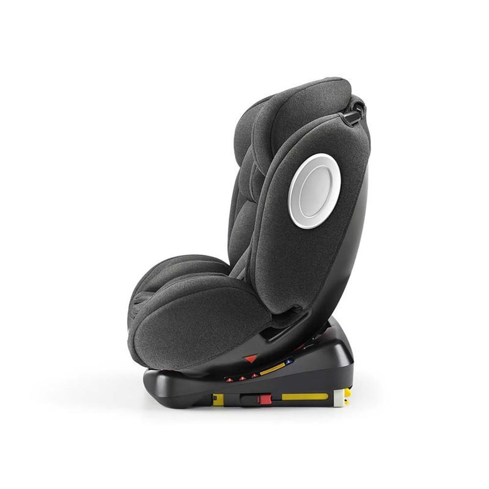 Cadeira para Auto Snugfix 0-36kgs Grupos 0+, I, II e III Rotacional Preta Fisher Price - BB334