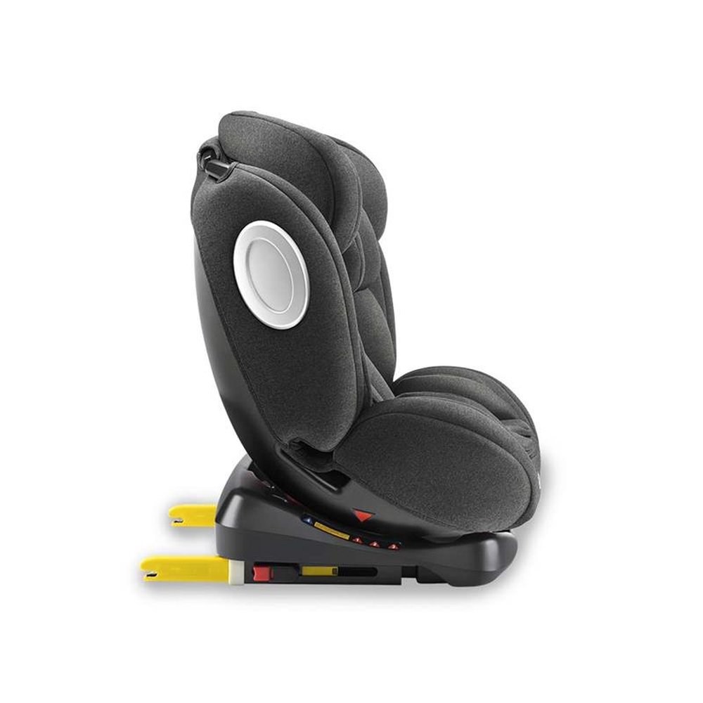 Cadeira para Auto Snugfix 0-36kgs Grupos 0+, I, II e III Rotacional Preta Fisher Price - BB334