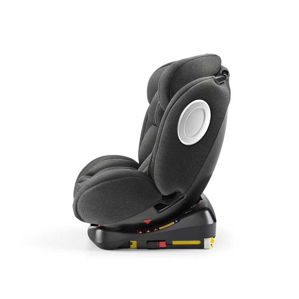 Cadeira para Auto Snugfix 0-36kgs Grupos 0+, I, II e III Rotacional Preta Fisher Price - BB334