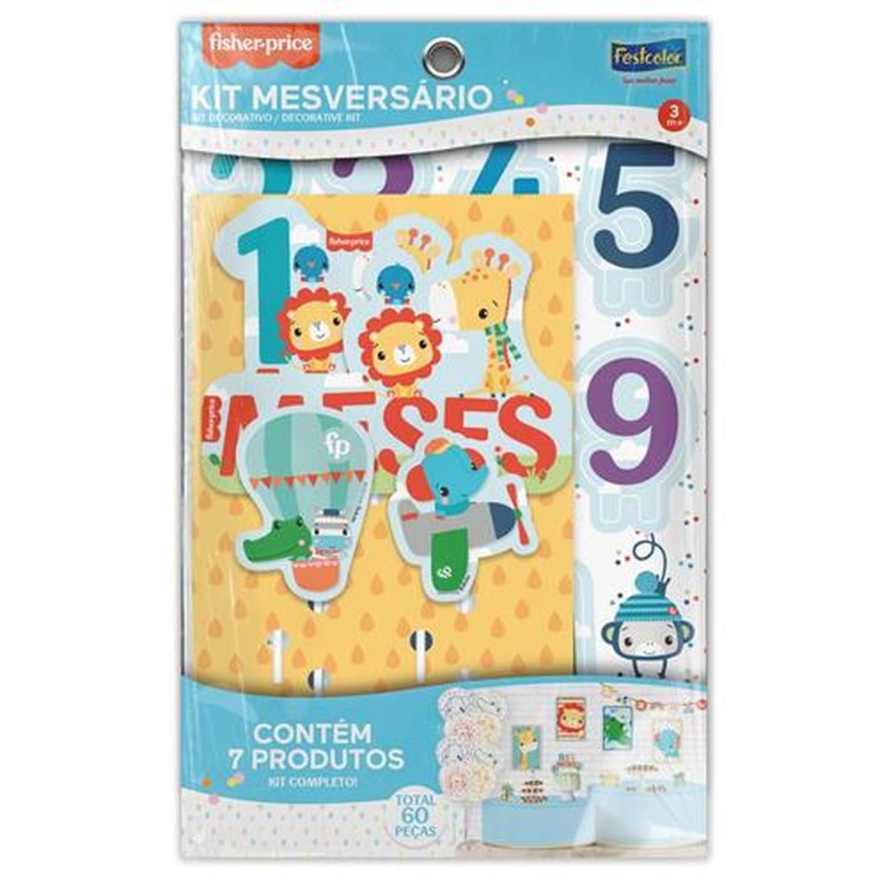 Kit Mesversario Fisher Price