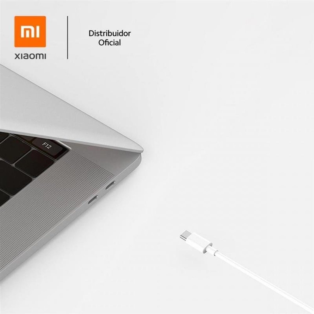 Cabo Usb 100cm Tipo C Branco Xiaomi