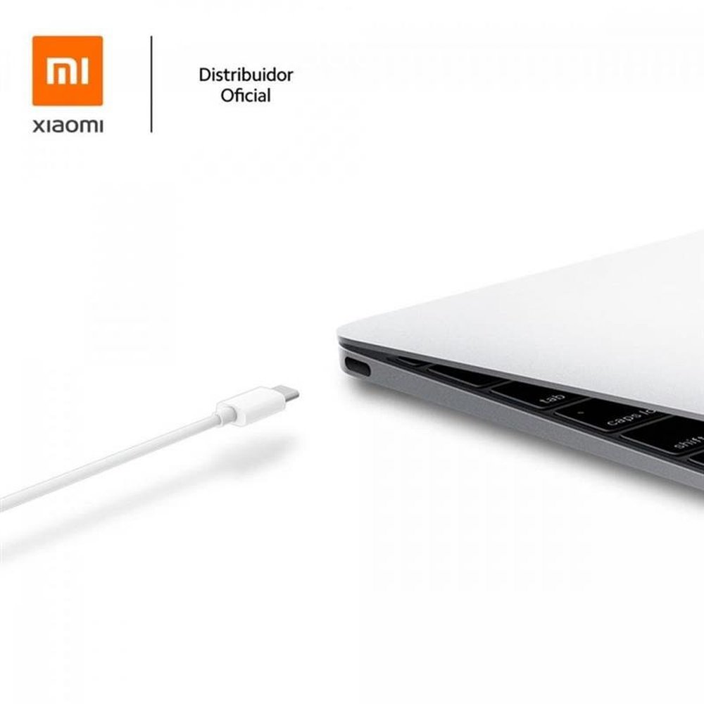 Cabo Usb 100cm Tipo C Branco Xiaomi